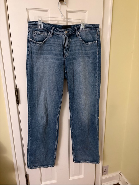 Buckle Denim - Buckle Women's Medium Blue Straight-Leg Jeans